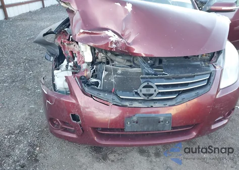 2010 Nissan Altima 2.5 S from USA, damaged, VIN 1N4AL2AP6AN486102